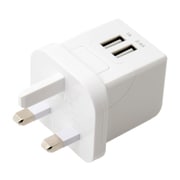 海外旅行用USB充電器 2.4A BFタイプ MBP-TBF