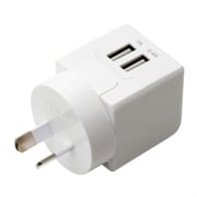 海外旅行用USB充電器 2.4A Oタイプ MBP-TO