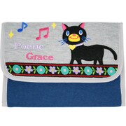 ポエティック じゃばら母子手帳ケース ネコ 02801-01