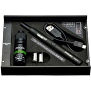 電子タバコ VAPE-1 スターターキット ブラック&ダブルメンソール10ml