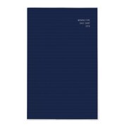 ノートダイアリー 2018年版 2017年10月始まり ストライプブルー NS-001-18SB