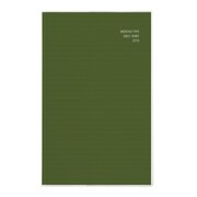 ノートダイアリー 2018年版 2017年10月始まり ストライプグリーン NS-001-18SG