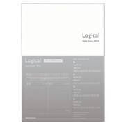 ロジカルダイアリー 2018年版 デイリータイプ(単品) A5 2018年1月始まり NS-A505S-18
