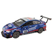 45451 [1/43スケール スバル WRX STI ニュルブルクリンク 24時間 2016 #106]