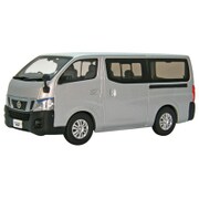 45595 [1/43スケール 日産 NV350 キャラバン Van DX 2012 シルバー]