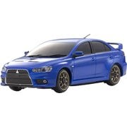 32142MB [ミニッツAWD MA-020スポーツ レディセット 三菱 ランサーエボリューション X メタリックブルー ドリフトタイヤ標準装着済み]