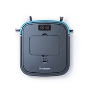 超薄型床用ロボット掃除機 ガンメタリック/ブルーメタリック SCC-R05GM