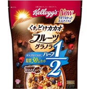 フルーツグラハーフ くちどけカカオ 袋 450g