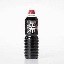 トモエ日高昆布しょうゆ 1000ml PET