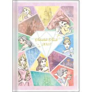 2018 手帳 2017年10月始まり 月間 A6 ディズニーキャラクター ディズニープリンセス S2940558