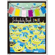 2018 手帳 2017年10月始まり 月間 A6 ディズニーキャラクター PIXAR S2940574