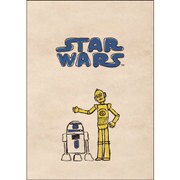 2018 手帳 2017年10月始まり 月間 A5 ノートクラフト STAR WARS(スター・ウォーズ) S2939614