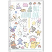 2018 手帳 2017年10月始まり 月間 L ポケットモンスター アローラ S2941430