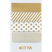 KITTA(キッタ) Basic ミックス 15mm幅 マスキングテープ KITH001