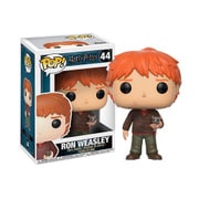 POP！ ハリー・ポッター ロン・ウィーズリー (スキャバーズ付き版) [全高約90mm 塗装済可動フィギュア]