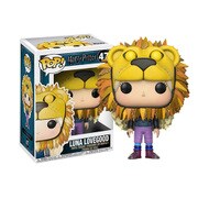 POP！ ハリー・ポッター ルーナ・ラブグッド (ライオンヘッド版) [全高約90mm 塗装済可動フィギュア]