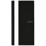 手帳 ほぼ日WEEKS 2018年度手帳 ホワイトライン ブラック