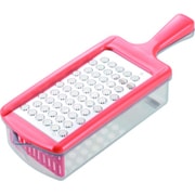ステンレス製おろし器 おろしぼり オレンジ [調理用具]