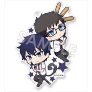 えふぉるめ 青の祓魔師 京都不浄王篇 ポンっ！とアクリルボールチェーン 1 [最大高さ約100×幅約90mm]