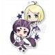 えふぉるめ 青の祓魔師 京都不浄王篇 ポンっ！とアクリルボールチェーン 3 [最大高さ約100×幅約90mm]