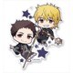 えふぉるめ 青の祓魔師 京都不浄王篇 ポンっ！とアクリルボールチェーン 5 [最大高さ約100×幅約90mm]