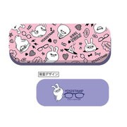 ヨッシースタンプ メガネケース 総柄 [約H40×W160×D60mm]