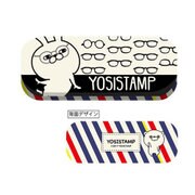 ヨッシースタンプ メガネケース うさぎさん [約H40×W160×D60mm]