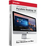 Parallels Desktop 13 for Mac Box JP