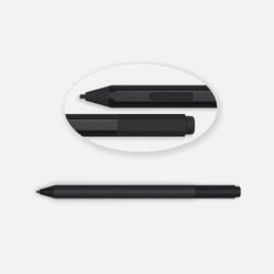 ヨドバシ.com - マイクロソフト Microsoft Surface Pen（サーフェス ペン） ブラック EYU-00007 通販【全品無料配達】