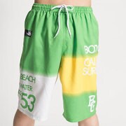 無地風ロゴ柄男児サーフパンツX121-771140サイズ25