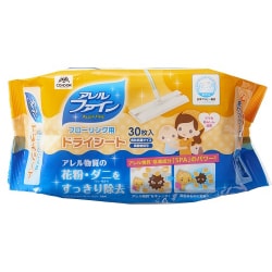 NEW アレルファイン フローリングワイパー用ドライシートAF 30枚入り×2個パック