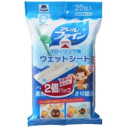 NEW アレルファイン フローリングワイパー用ウェットシートAF 20枚入り×2個パック