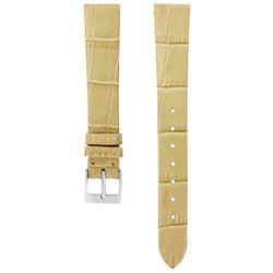 クロコダイル型押マット 13491927 BE 14-12 [時計バンド]