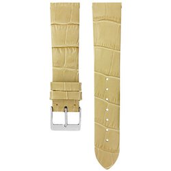 クロコダイル型押マット 13491927 BE 20-18 [時計バンド]