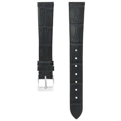 クロコダイル型押マット 13491768 BL 14-12 [時計バンド]