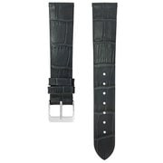 クロコダイル型押マット 13491768 BL 18-16 [時計バンド]