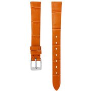 クロコダイル型押マット 13491560 OR 12-10 [時計バンド]