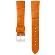 クロコダイル型押マット 13491560 OR 18-16 [時計バンド]