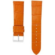 クロコダイル型押マット 13491560 OR 22-20 [時計バンド]