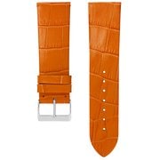 クロコダイル型押マット 13491560 OR 24-22 [時計バンド]