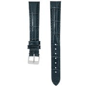 クロコダイル型押シャイニー 13493759 BL 14-12 [時計バンド]