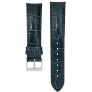 クロコダイル型押シャイニー 13493759 BL 20-18 [時計バンド]