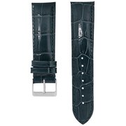 クロコダイル型押シャイニー 13493759 BL 22-20 [時計バンド]