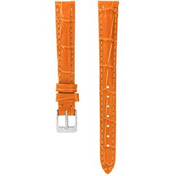 クロコダイル型押シャイニー 13493553 OR 12-10 [時計バンド]