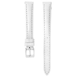 クロコダイル型押シャイニー 13493003 WH 12-10 [時計バンド]