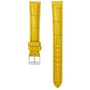 クロコダイル型押シャイニー 13493961 YE 14-12 [時計バンド]