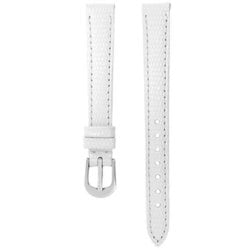 リザード型押 10330000 WH 12-10 [時計バンド]