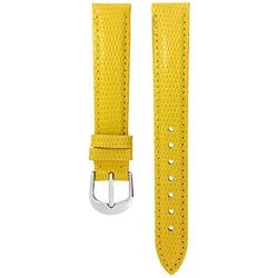 リザード型押 10330950 YE 16-14 [時計バンド]