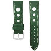 パンチングレザー 11020800 GR 22-20 [時計バンド]