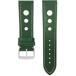 パンチングレザー 11020800 GR 24-22 [時計バンド]